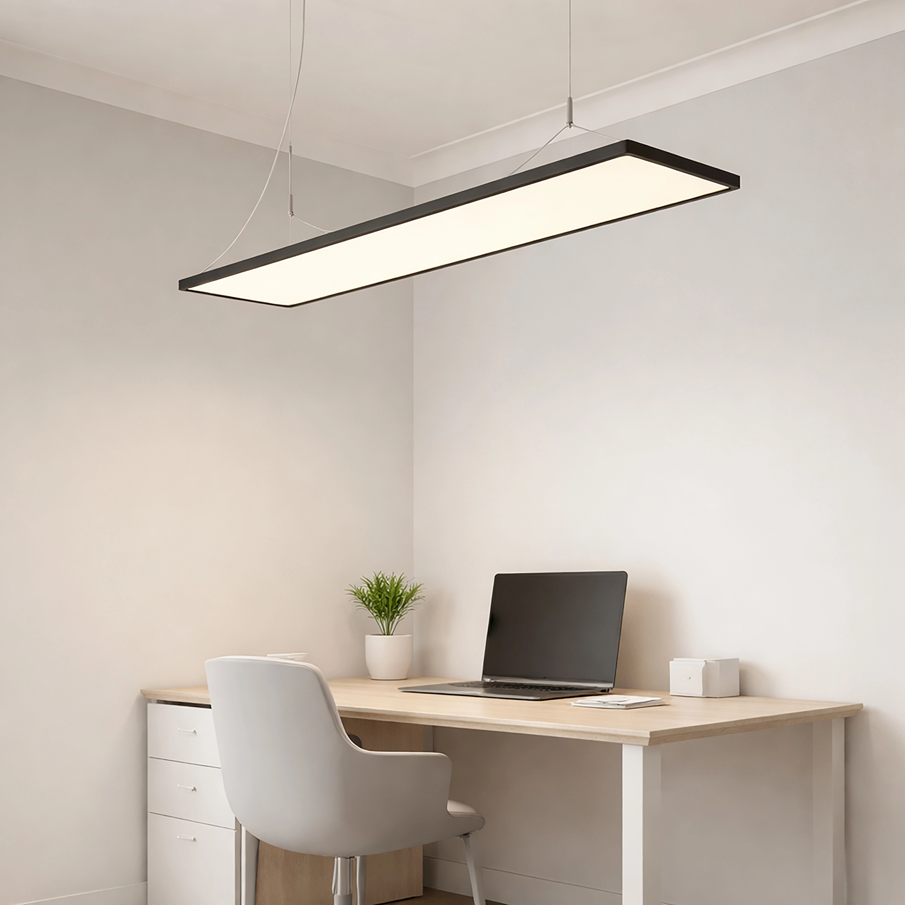 Pendant lamp Vistina Black Lyora 5053423272696