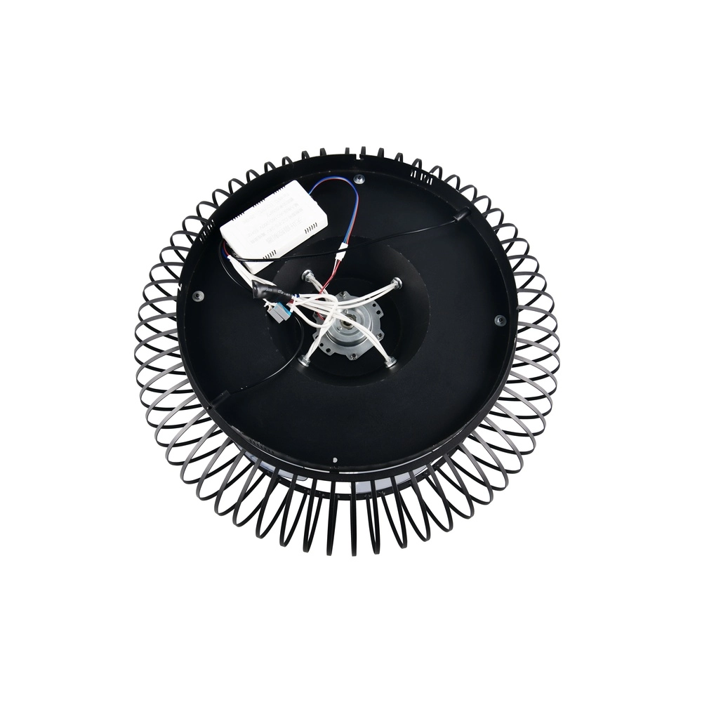 Black fan Johanna Ø 61cm Trio 4017807688115