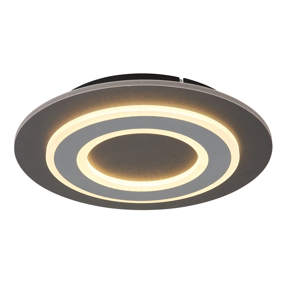 Design ceiling light Jayden anthracite Ø 32cm