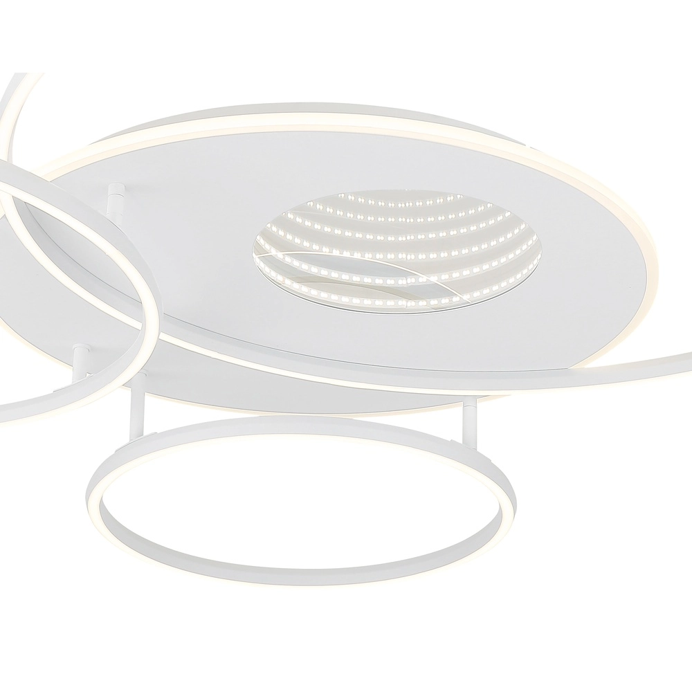 Modern ceiling lamp Invertina white 126cm Globo 9007371576043