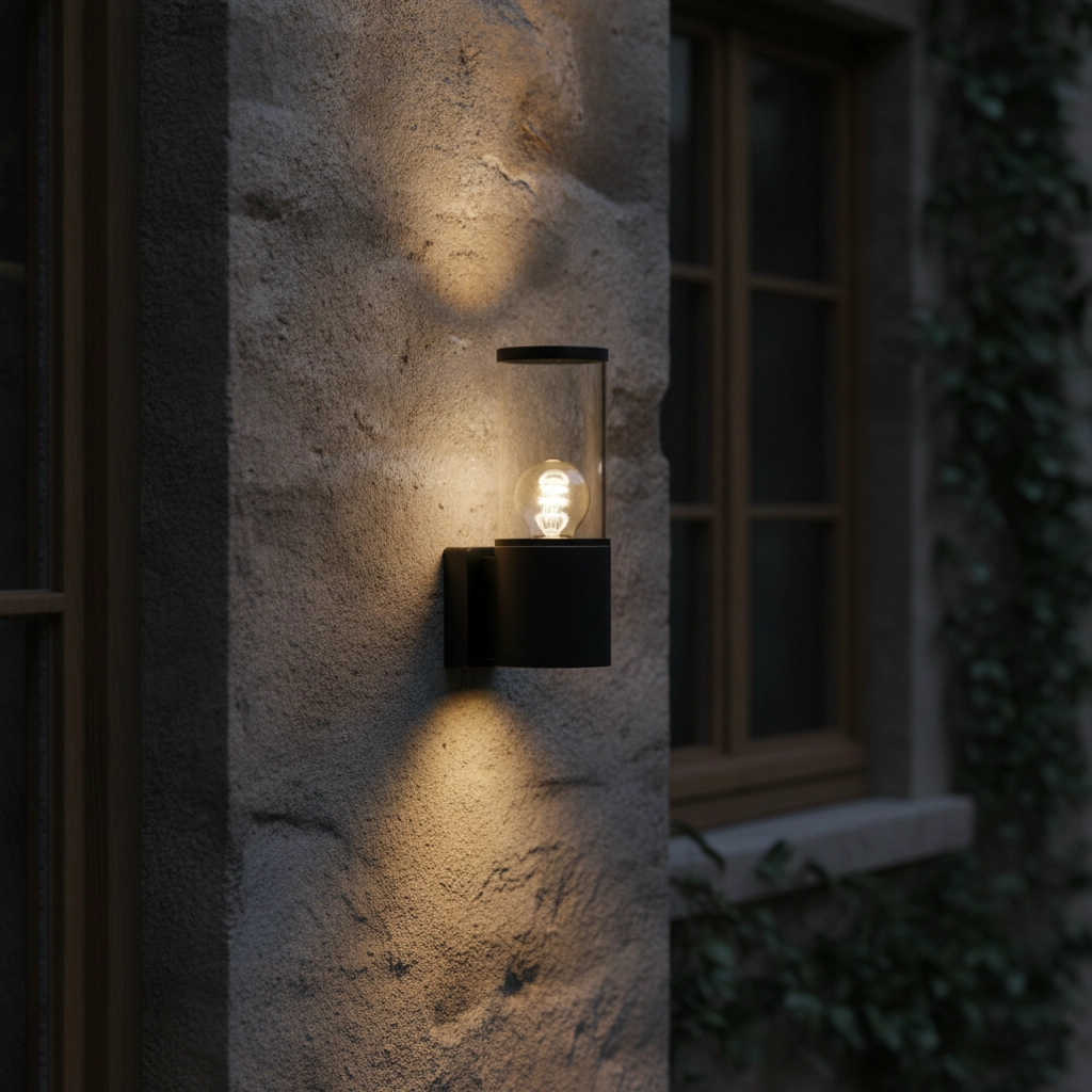 Wall lamp Zosia grey