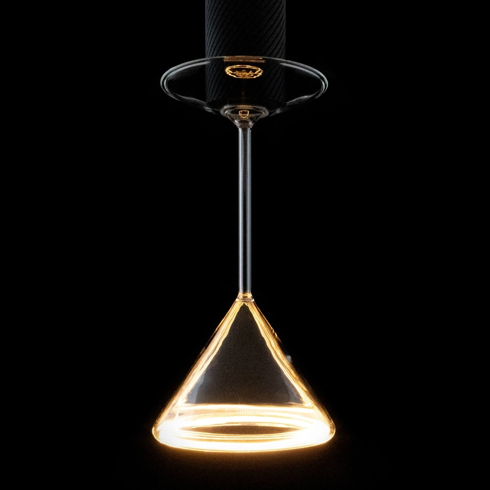 Martiniglas light source Floating clear - 6W - E27 - 600lm - 2200K - Ø 12cm