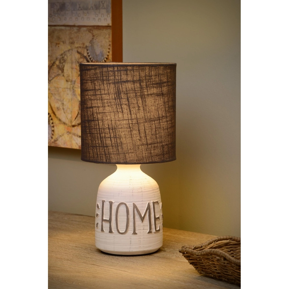 Table lamp Cosby white Lucide 5411212470126