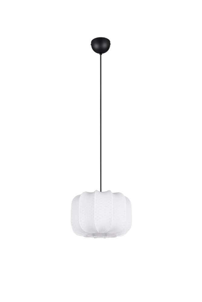 White design pendant lamp Madleine Ø 25cm Trio 4017807637465
