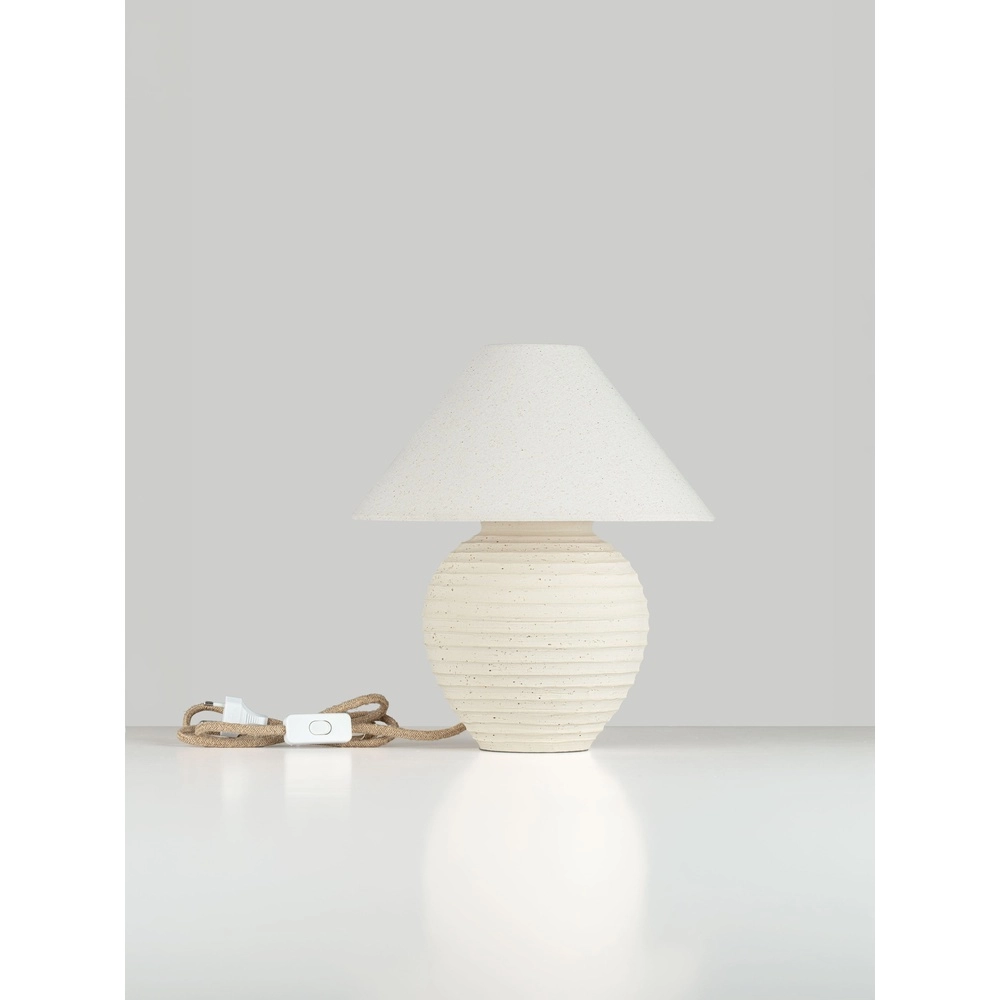 Japandi table lamp Silia beige Lyora 5212017494016
