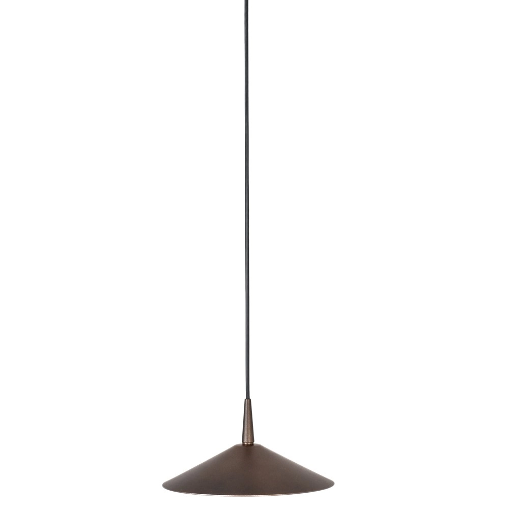 Design pendant lamp Ceppo cocoa brown Ø 18cm Masterlight 8718121350059