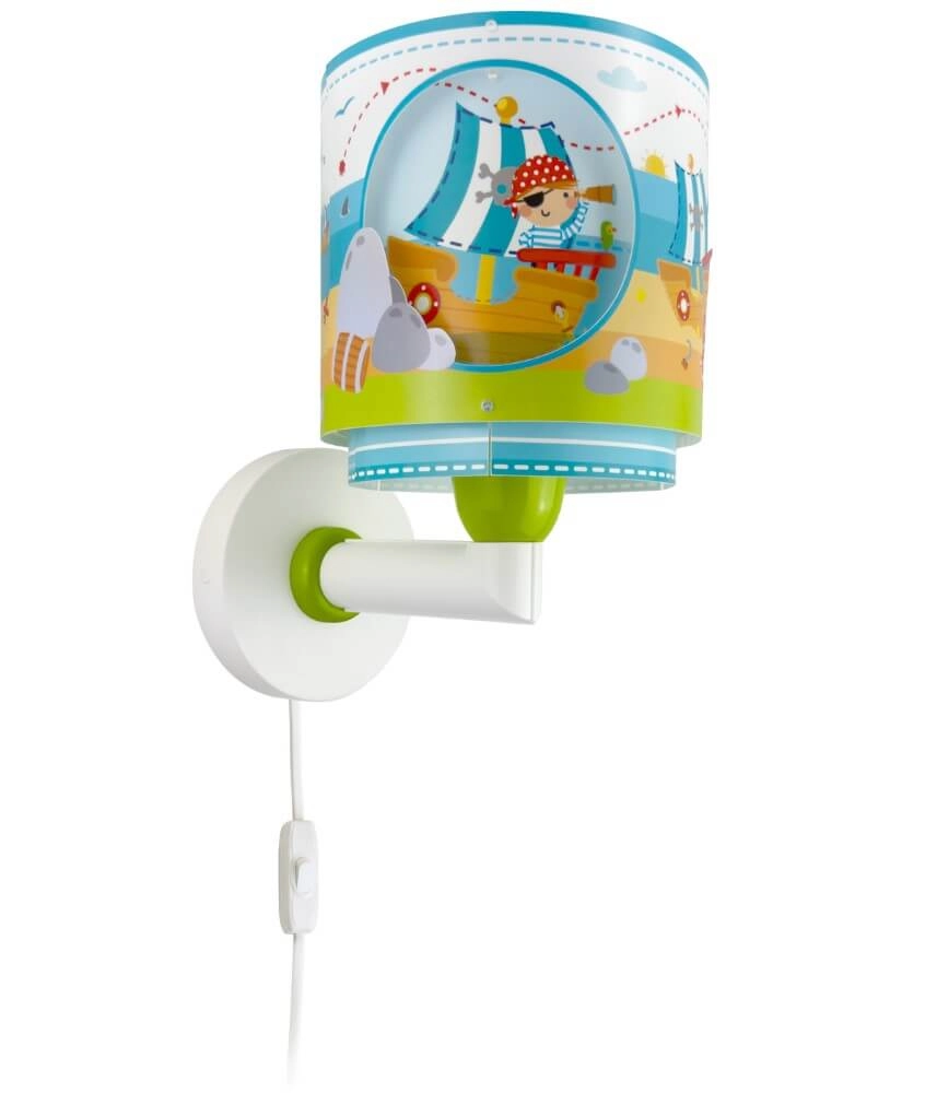 Wall night light Pirate Island