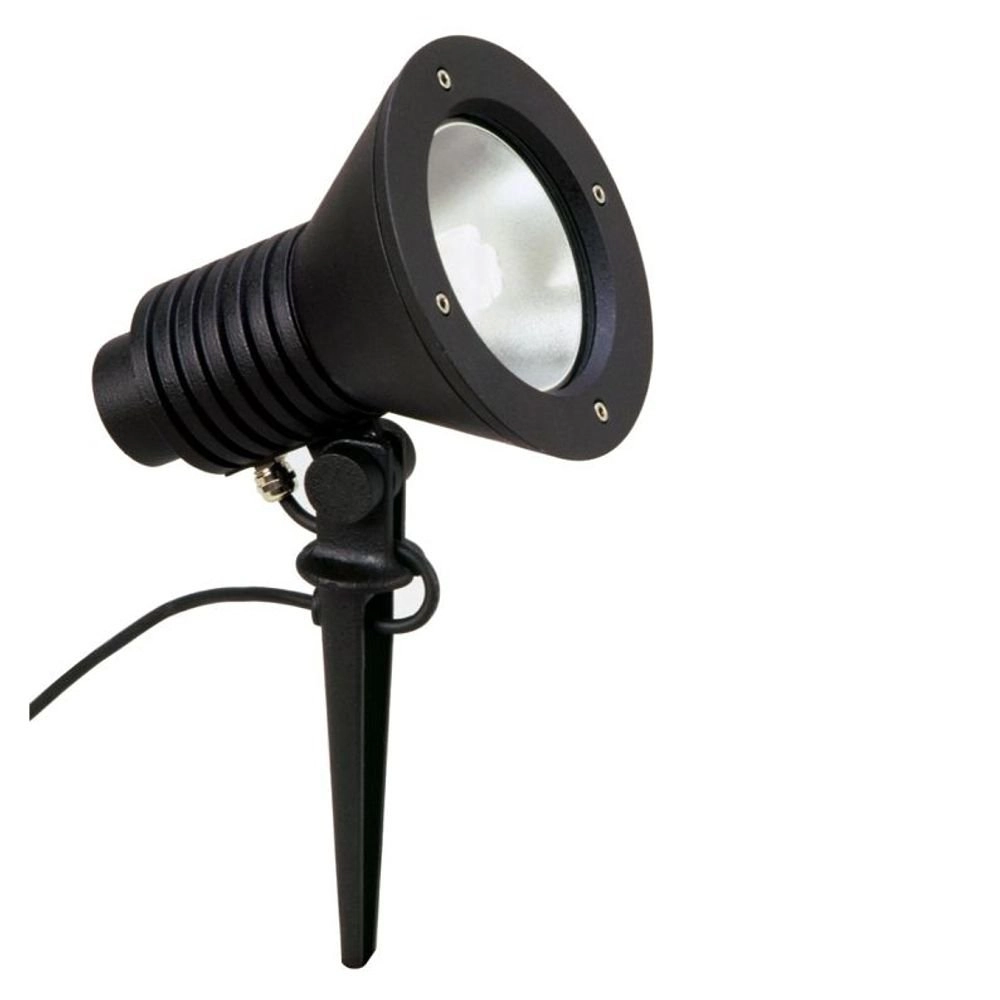 Spike spot tree Orientable 18.5cm - black