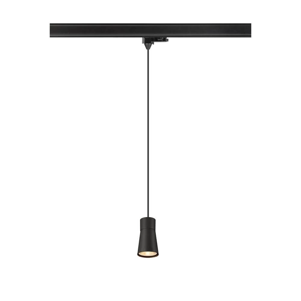 Shuttle for rail Puri 2.0 Cone Black 3-phase