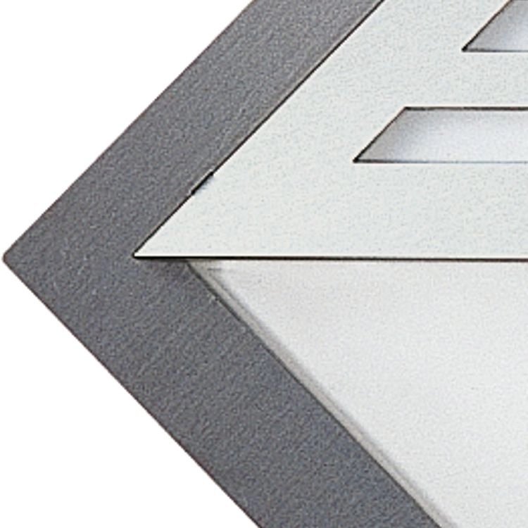 Lamp above door Triangle 35cm - Stainless steel Albert 4007235902204