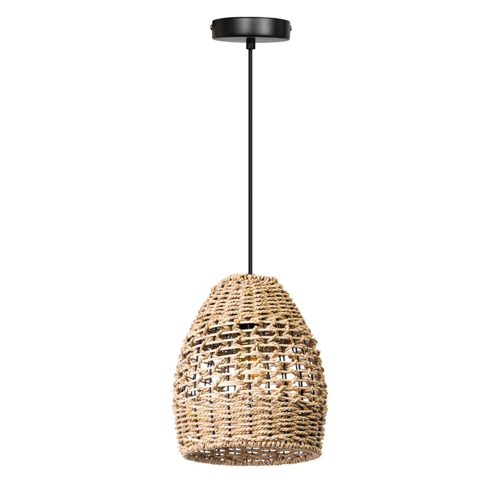 Rattan pendant lamp Lara Ø 23cm ETH 8720195307587