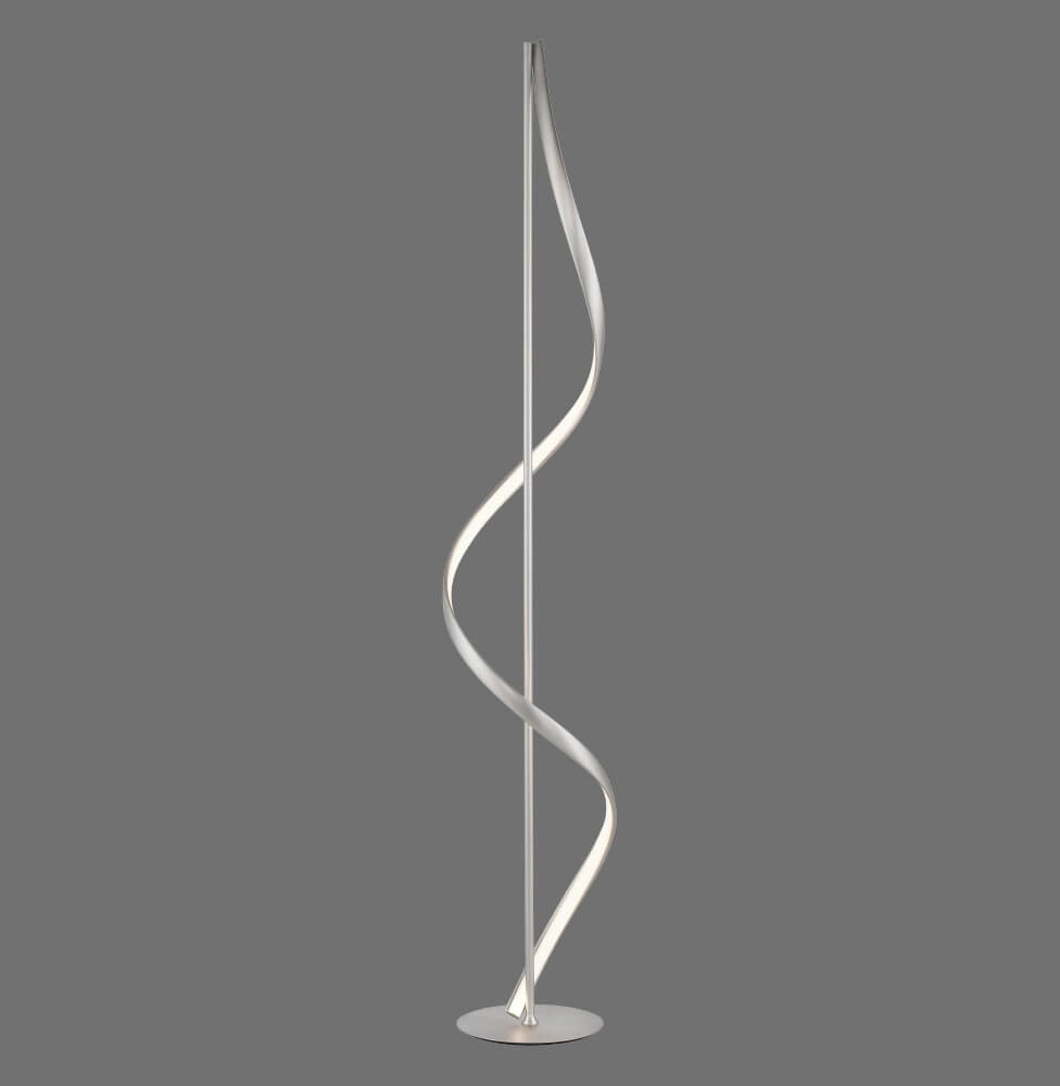 Design floor lamp Q-Swing metal Paul Neuhaus 4012248374870