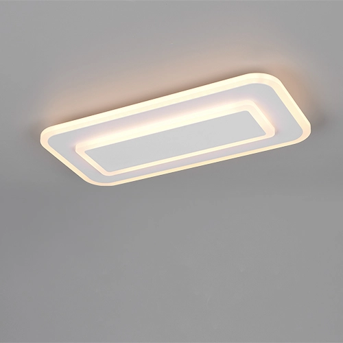 Modern ceiling lamp Riva white 40cm