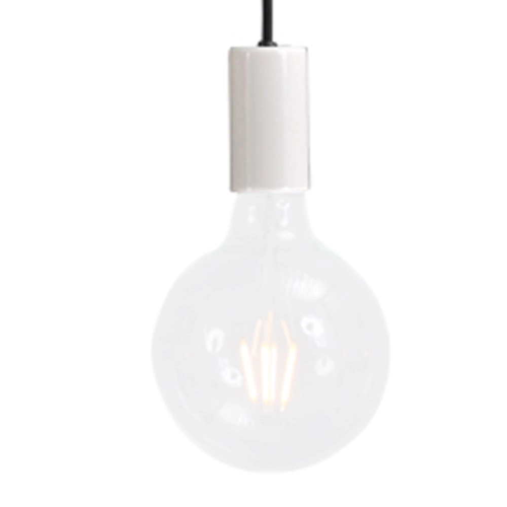 Pendant lamp Concepto White Masterlight 8718121142395