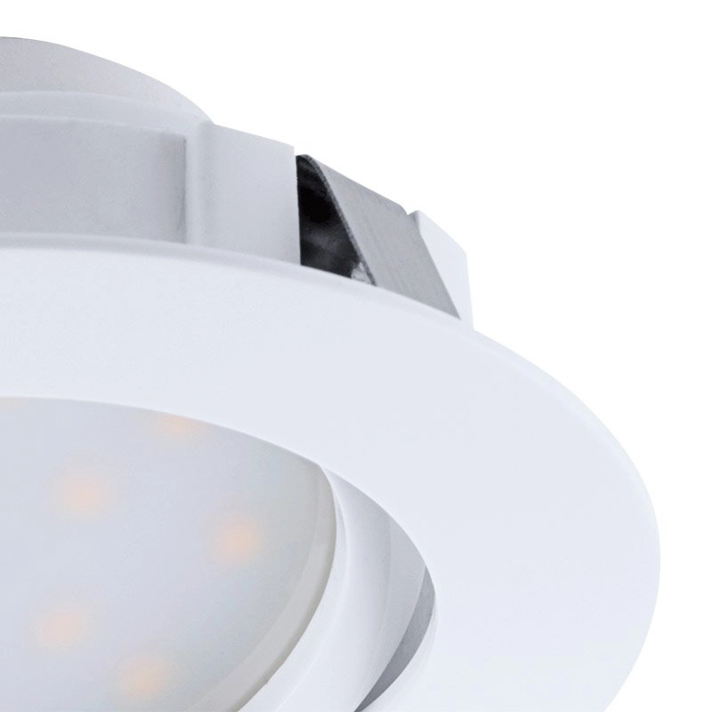 LED ceiling spot Pineda Round 6w - 3000K - 8.4cm white Eglo 9002759958541