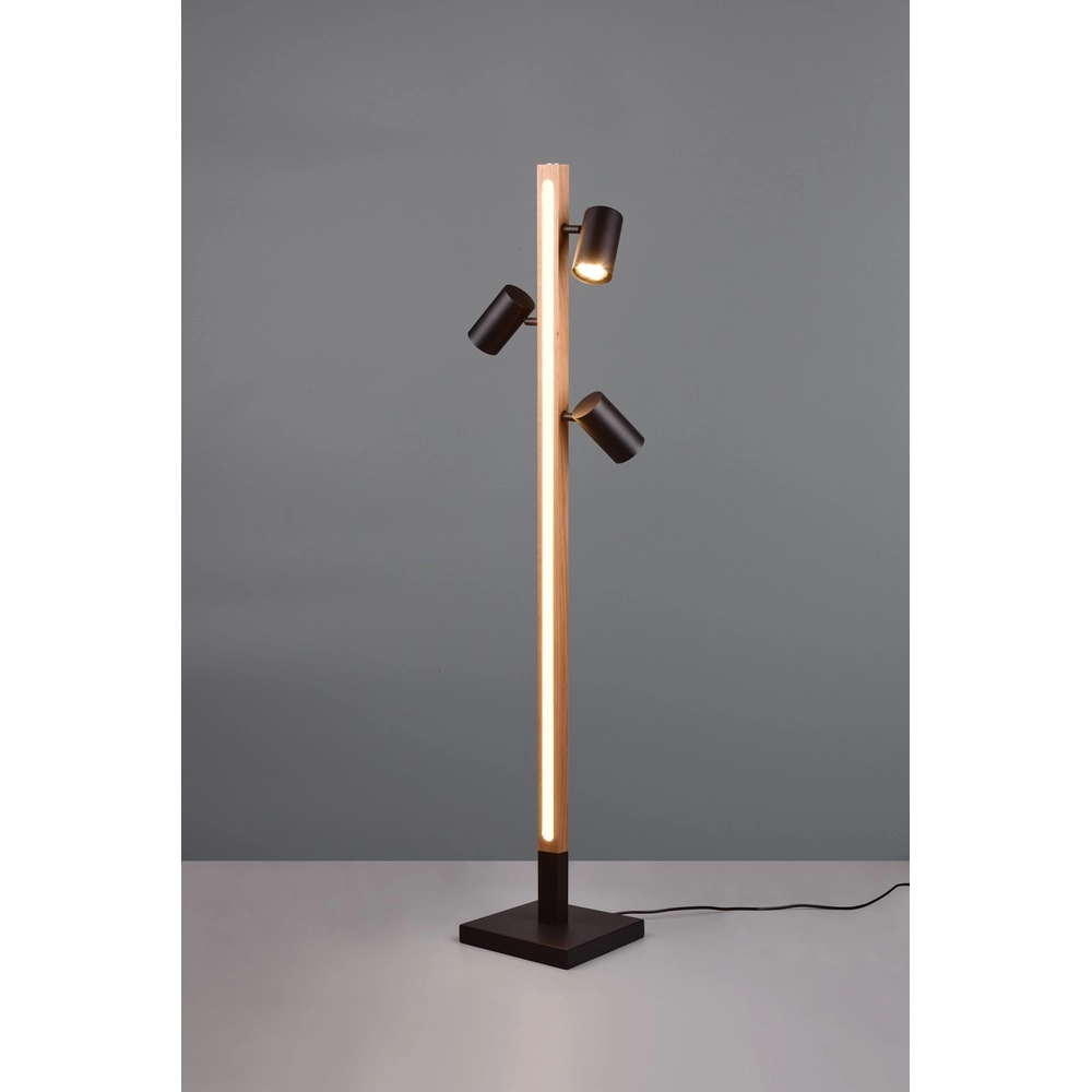 Design floor lamp Marley black Trio 4017807559767