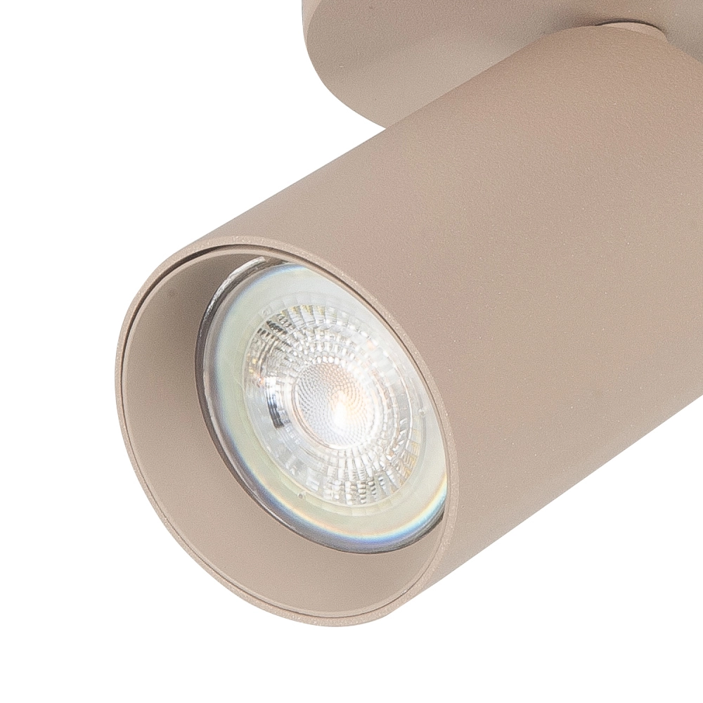Surface-mounted spot Mila sand brown Highlight 8718379050374