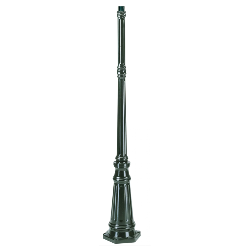 Nostalgic mast Kreta E85A extended - black