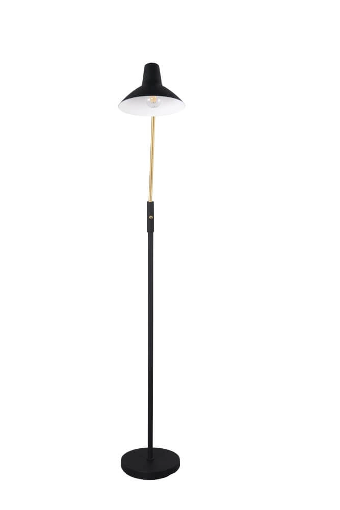 Floor reading lamp Traveller black Trio 4017807613735