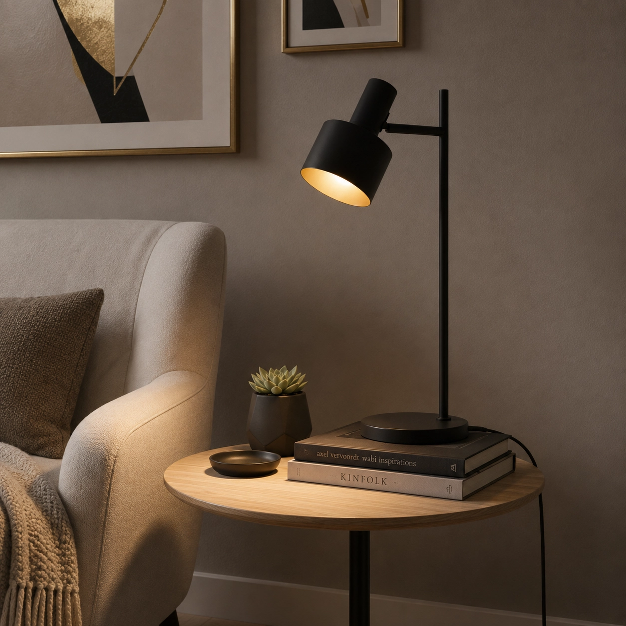 Design table lamp Twinkle black