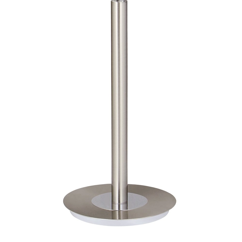 Table lamp shade Paris II gray with white lampshade Trio 4017807368390
