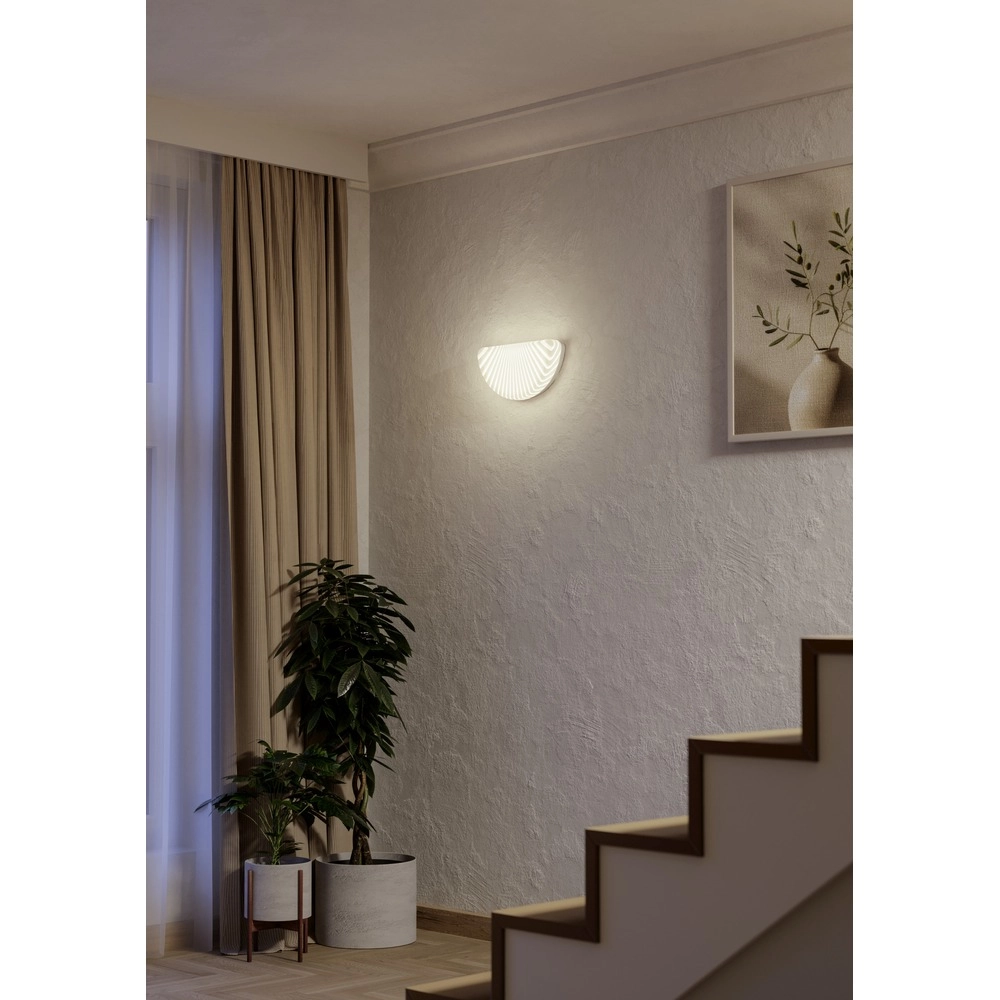 White wall lamp Allerona 29cm Eglo 9008606409778