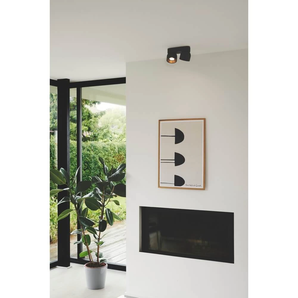 Black spot Pitcher 2-light directional Nordlux 5704924016202