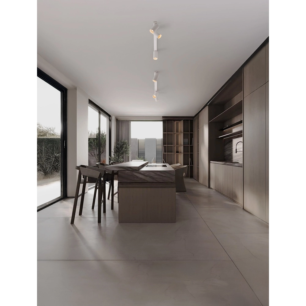 3-light ceiling lamp Oso white Lyora 5212017465078