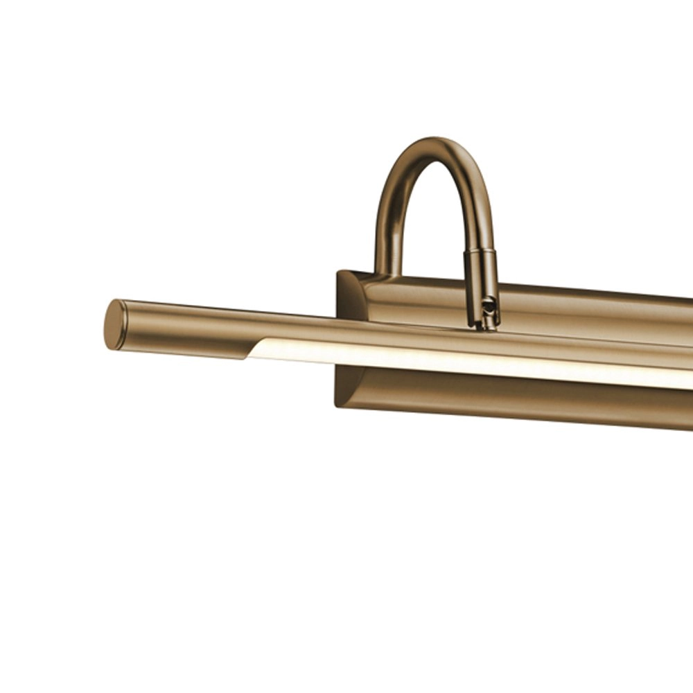LED reading light Series 2252 48cm old brass Trio 4017807256314