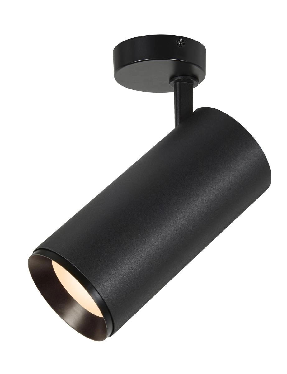 Surface-mounted spot Numinos XL black 3000K - 24deg