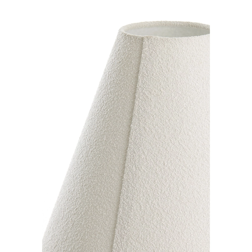 Table lamp Devia Ø 30cm - bouclé - beige Light & Living 8717807759469