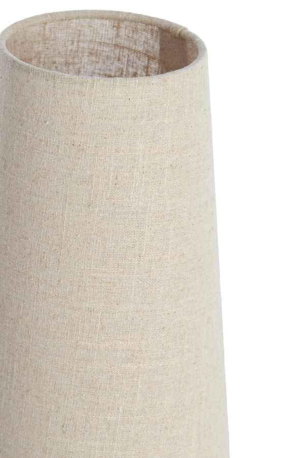 Cream table lamp Howie with black Ø 15cm Light & Living 8717807759353