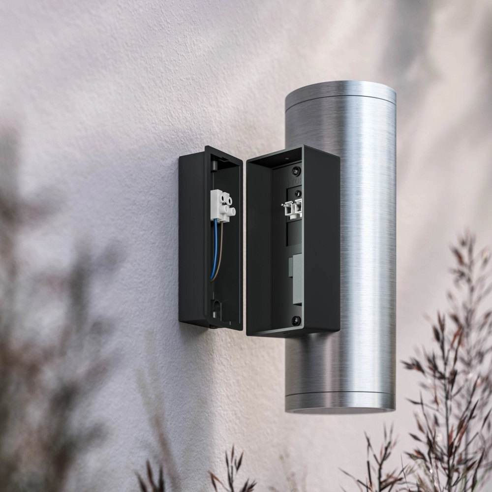 Outdoor lamp Up - Down Hue Appear Stainless steel Philips 8718696176207