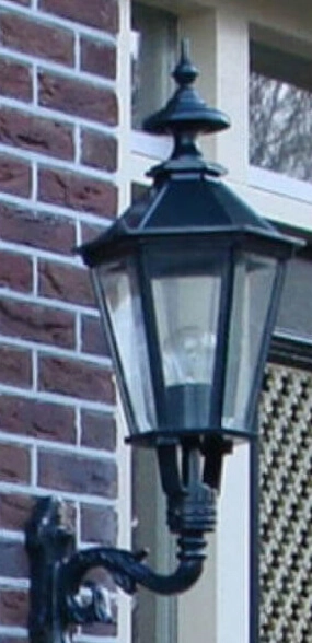 Wall lamp M31 old dutch - black KS Verlichting 8714732118248
