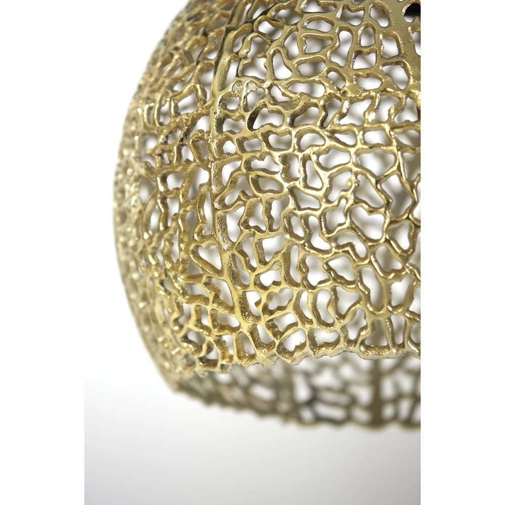 Oriental pendant lamp Sinula Ø 39cm - brass Light & Living 8717807641788