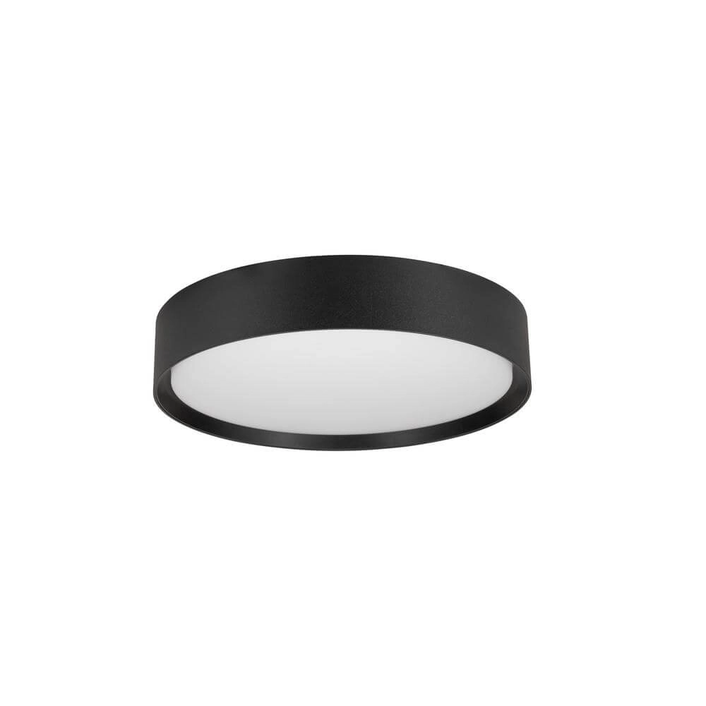 Ceiling lamp Decona 30 black Ø 30cm SLV 4024163298216
