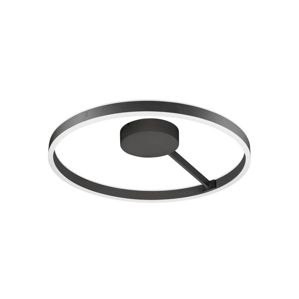 Design ceiling lamp One 60 black Ø 60cm SLV 4024163298490