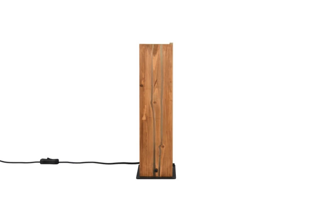 Wooden table lamp Karuni Trio 4017807616491