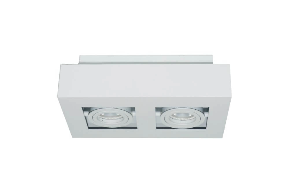 Surface-mounted spotlight Bosco double Artdelight 8719831737307