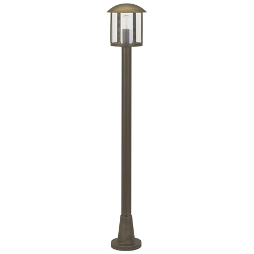 Garden lamp Holli bronze-brown