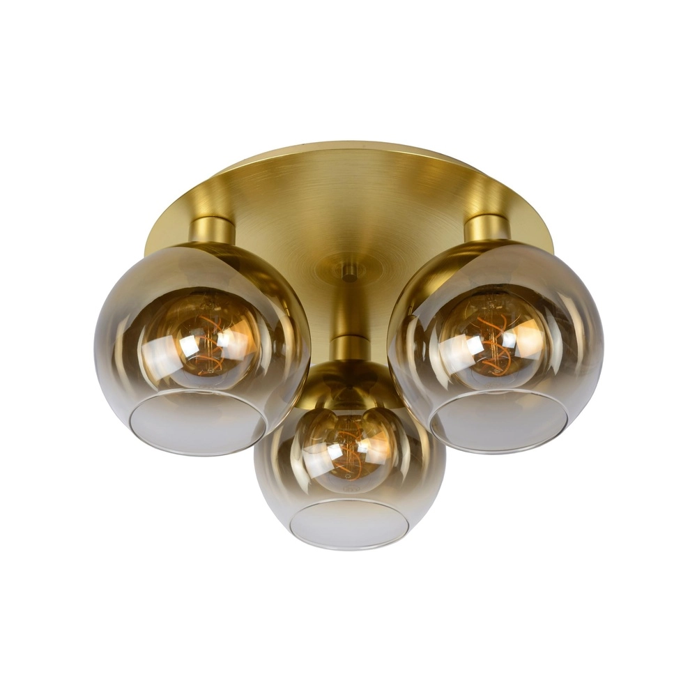 Ceiling lamp Marius 3-light gold
