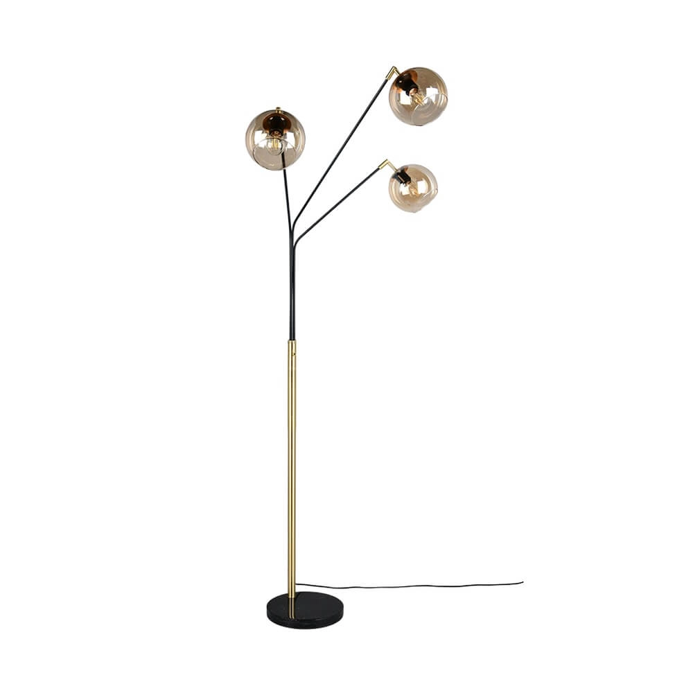 Design floor lamp Paxton black Trio 4017807641233