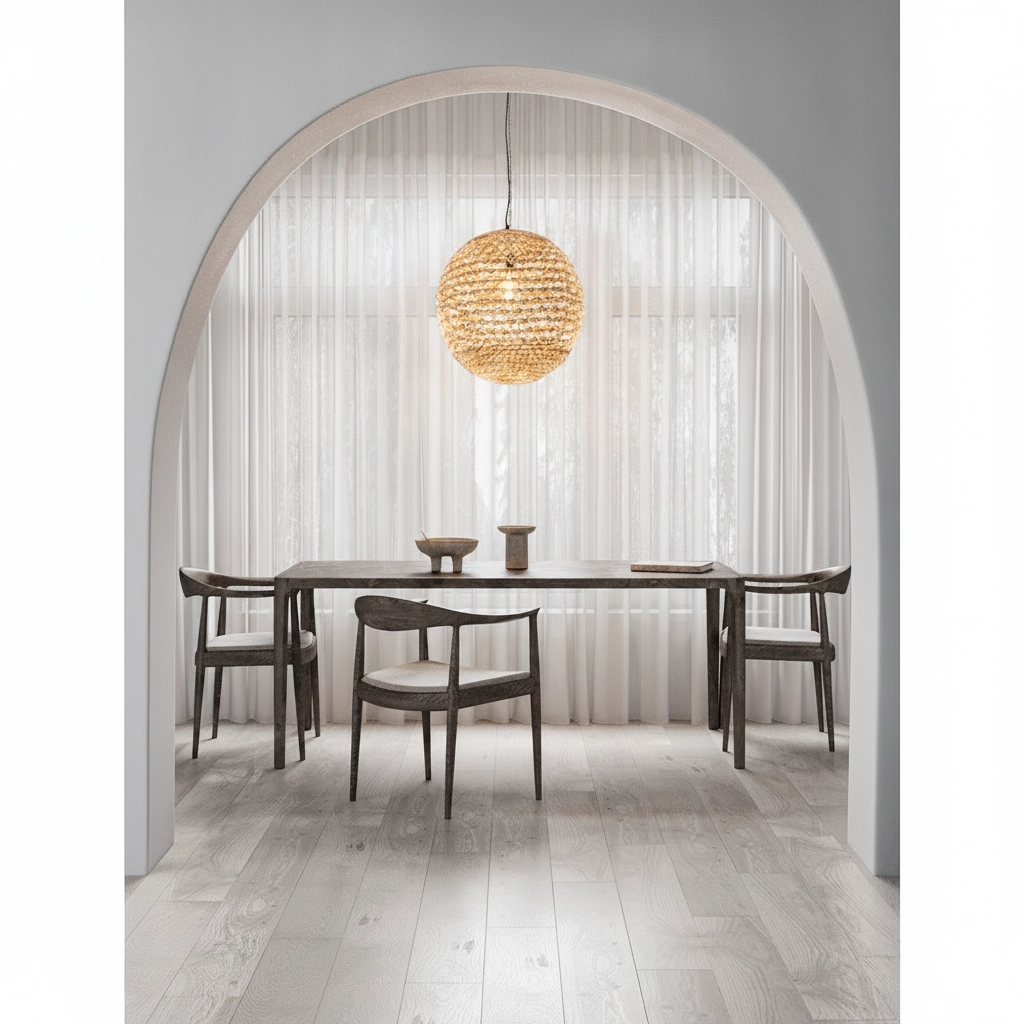 Pendant lamp Bola Scandinavian Ø 51cm