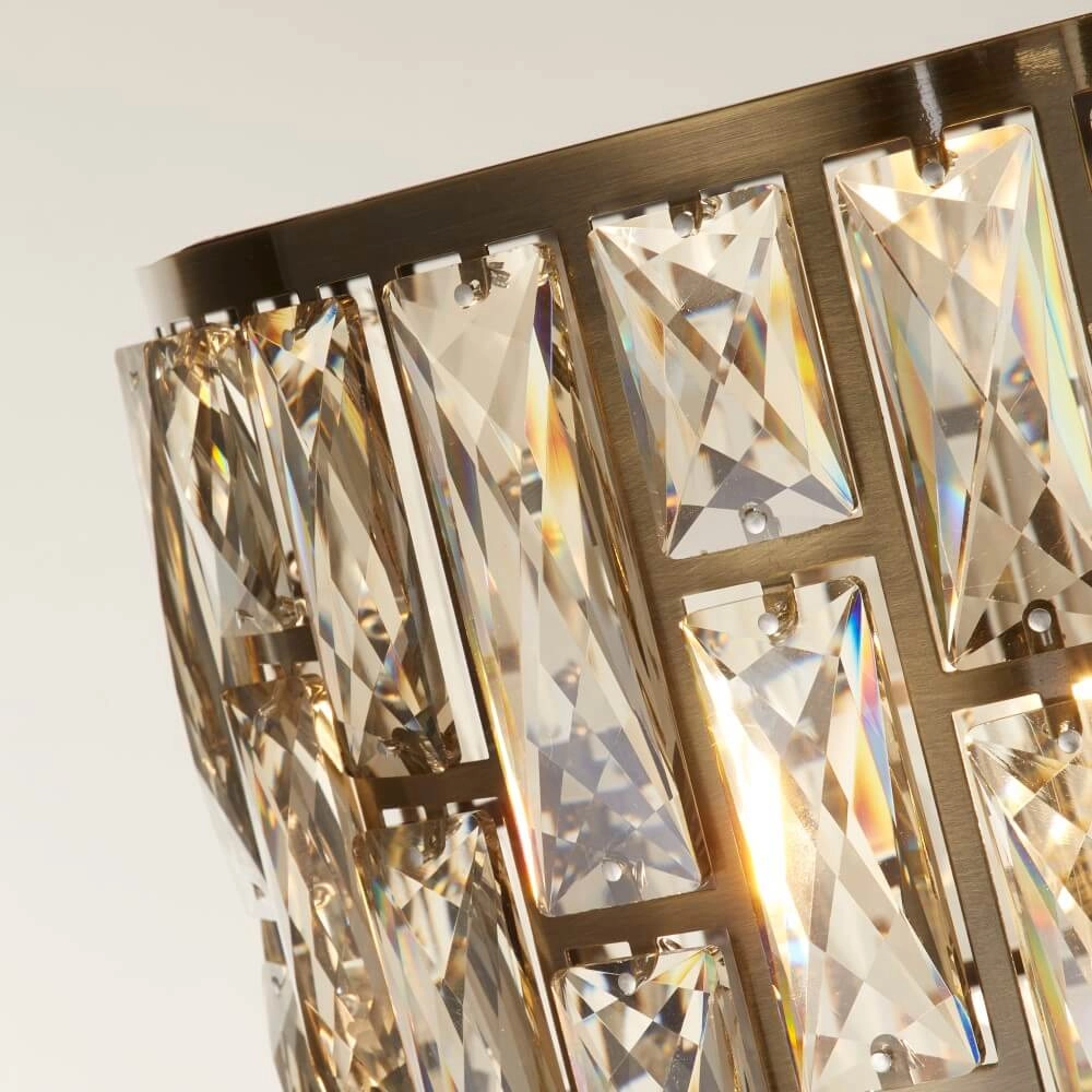 Classic floor lamp Bijou gold Searchlight 5053423242118