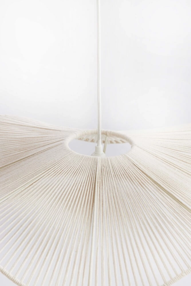 Cream pendant lamp Rafa japandi Ø 70cm Light & Living 8717807702076