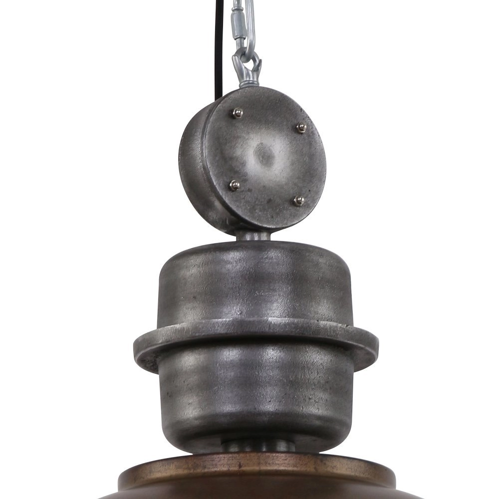 Pendant lamp Bikkel XXL Industry Steinhauer 8712746106701