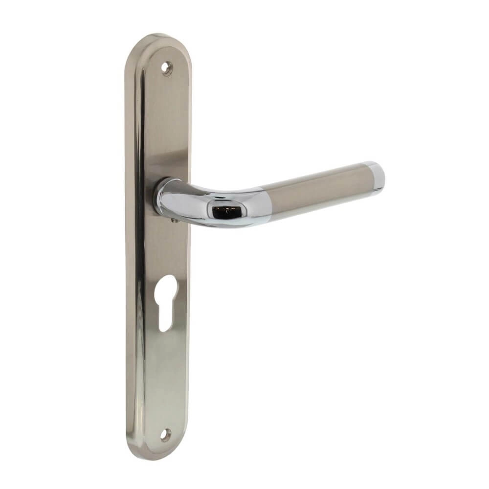 Classic door handle Agatha PC 55mm chrome