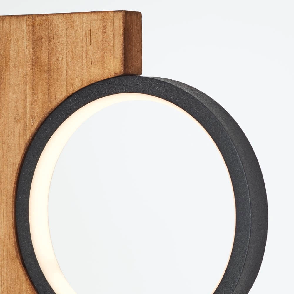 Table lamp Cheesy wood Brilliant 4004353429606