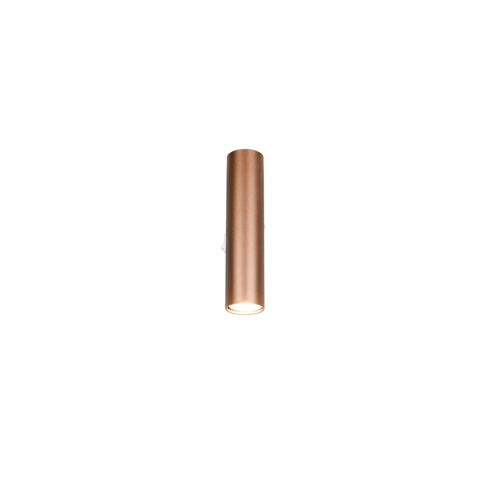 Surface-mounted spot Taryn mocha brown Trio 4017807688740