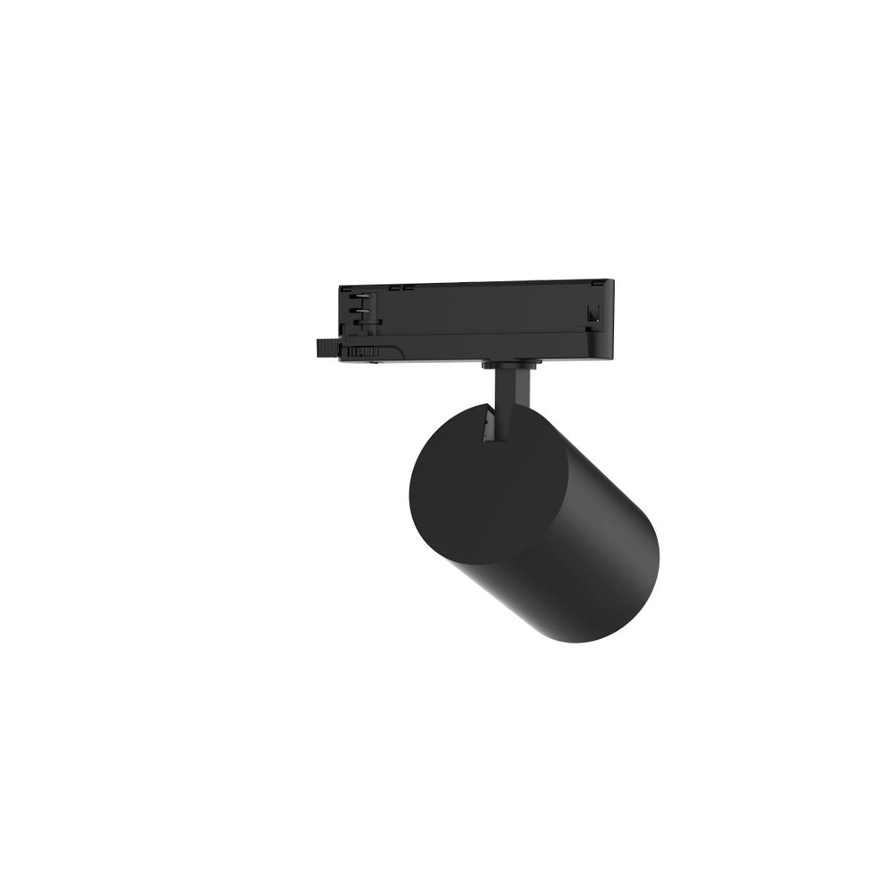 Black Trackspot for rail 3-phase 17W - 4000K SLV 4024163319928
